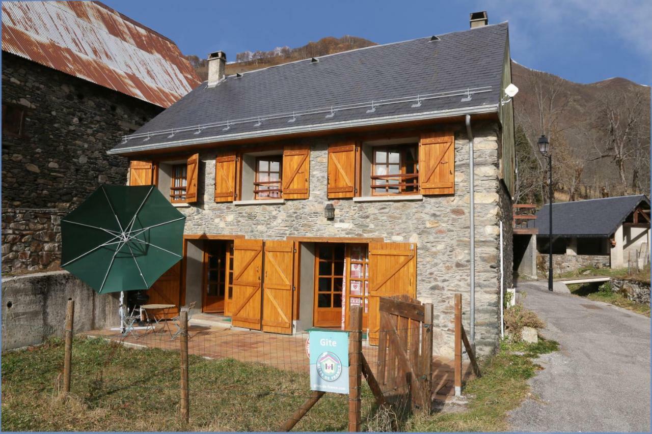 Pyrenees Stone Mountain House Villa Bagnères-de-Luchon Exterior foto